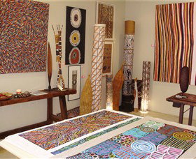 Bouddi Gallery - Contemporary Aboriginal Art - Tourism Caloundra 3