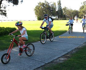 Boomerang Bikes Central Coast Bike Tours - Tourism Caloundra 0