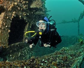Ex-Hmas Adelaide Dive Site - Tourism Caloundra 0