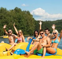 Aquafun Avoca Lake - Tourism Caloundra