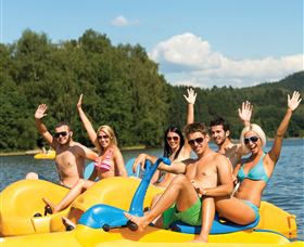 Aquafun Avoca Lake - Tourism Caloundra 0