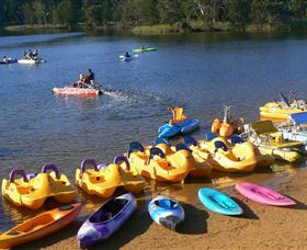 Aquafun Avoca Lake - Tourism Caloundra 1