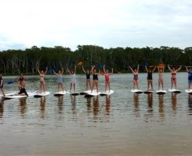 Aquafun Avoca Lake - Tourism Caloundra 2