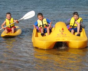 Aquafun Avoca Lake - Tourism Caloundra 4