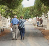 Heritage Highlights Interpretive Trail - West Terrace Cemetery - Tourism Caloundra