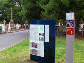 Heritage Highlights Interpretive Trail - West Terrace Cemetery - Tourism Caloundra 1