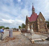 Beliefs Attitudes and Customs Interpretive Trail - West Terrace Cemetery - Tourism Caloundra