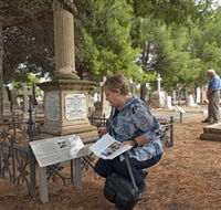 Stories of the Everyday Interpretive Trail - West Terrace Cemetery - Tourism Caloundra