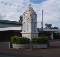 Barcaldine War Memorial Clock - Tourism Caloundra
