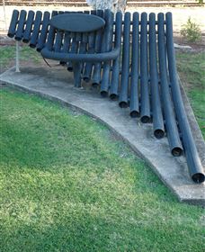 Barcaldine Musical Instruments - Tourism Caloundra 1