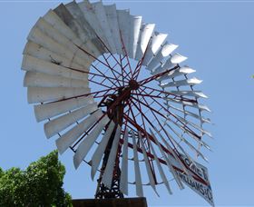 Barcaldine Windmill - Tourism Caloundra 0