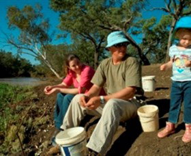 Charleville - Bakers Bend Warrego River Fishing Spot - Tourism Caloundra 0