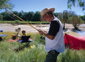 Charleville - Bakers Bend Warrego River Fishing Spot - Tourism Caloundra 3