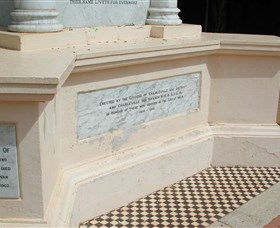 Charleville War Memorial - Tourism Caloundra 3