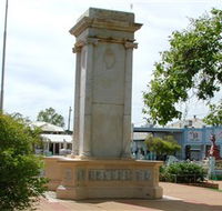 Charleville War Memorial - Tourism Caloundra