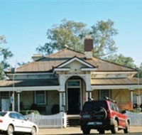 Charleville Pioneers Audio History Board - Tourism Caloundra