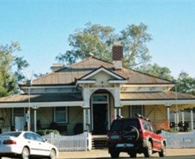Charleville Pioneers Audio History Board - Tourism Caloundra 0