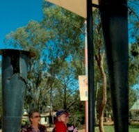 Charleville - Steiger Vortex Rainmaking Guns - Tourism Caloundra