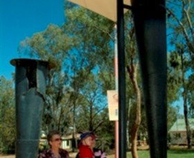 Charleville - Steiger Vortex Rainmaking Guns - Tourism Caloundra 0
