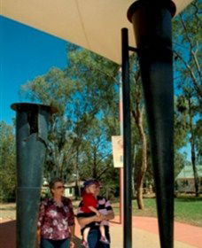 Charleville - Steiger Vortex Rainmaking Guns - Tourism Caloundra 1