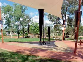 Charleville - Steiger Vortex Rainmaking Guns - Tourism Caloundra 2