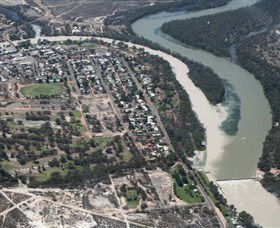 Darling And Murray River Junction And Viewing Tower - Tourism Caloundra 2