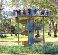 Darling and Murray River Junction and Viewing Tower - Tourism Caloundra