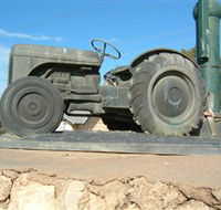 Ferguson Tractor Monument - Tourism Caloundra