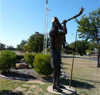 Jericho - The Trumpeter - Tourism Caloundra