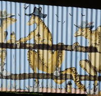 Jericho Murals - Tourism Caloundra