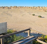 Walls of China viewing platform - Tourism Caloundra