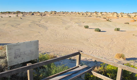 Walls Of China Viewing Platform - Tourism Caloundra 0