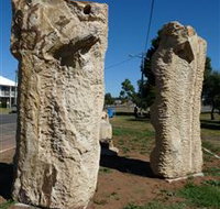 Fossilised Forrest Sculptures - Tourism Caloundra