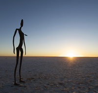 Inside Australia - Antony Gormley Sculptures - Tourism Caloundra