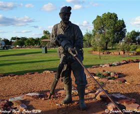 Cobar Miners Heritage Park - Tourism Caloundra 0