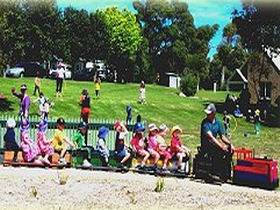Tiny Train Park - Tourism Caloundra 0