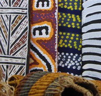 Outstation Gallery - Aboriginal Art from Art Centres - Tourism Caloundra