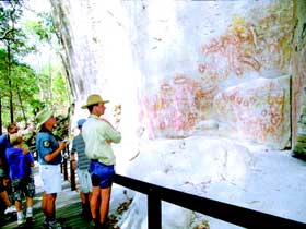 Carnarvon Gorge, Carnarvon National Park - Tourism Caloundra 1