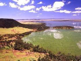 Nuga Nuga National Park And Lake Nuga Nuga - Tourism Caloundra 0