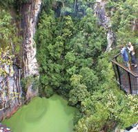 Mt Hypipamee Crater and Dinner Falls - Tourism Caloundra