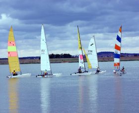 Lake Wyangan - Tourism Caloundra 0