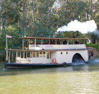 Paddlesteamer Canberra - Tourism Caloundra