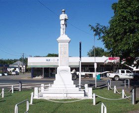 Sarina War Memorial - Tourism Caloundra 1