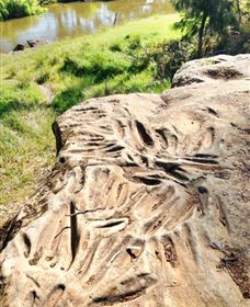 Terramungamine Rock Grooves - Tourism Caloundra 0