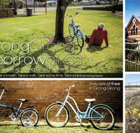 Grong Grong Borrow Bikes - Tourism Caloundra