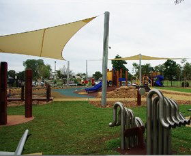 Livvi's Place Playground - Tourism Caloundra 0