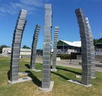 Bluewater Trail Public Art - Tourism Caloundra