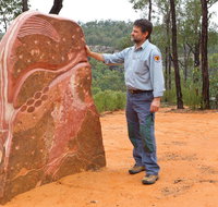 Sculptures in the Scrub walking track - Tourism Caloundra
