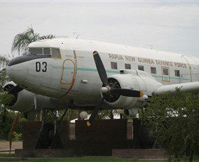 Big Plane In Moree - Tourism Caloundra 0