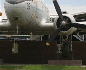 Big Plane In Moree - Tourism Caloundra 1